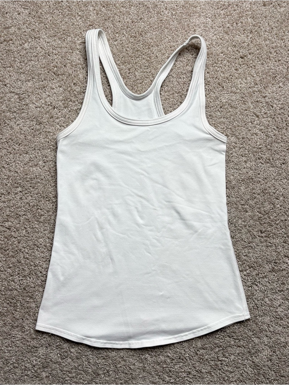 Lululemon Cotton Racerback Tank